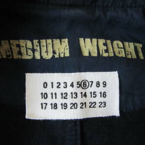 難あり MEDIUM WEIGHT ⑥ コットン素材 春・秋素材 コート ４０の画像3