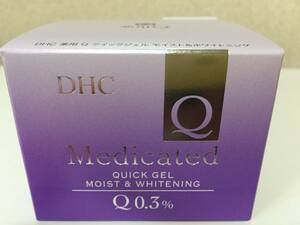 DHC medicine for Q Quick gel moist & whitening (L)100g all-in-one 