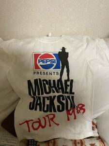 Michael Jackson BAD TOUR t-shirts Tシャツ　シャツ　スタジャン　マイケルジャクソン