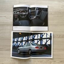 トヨタ　チェイサーツアラーV jzx100 trd カタログ　オプションカタログ　エキサイティングパッケージ　1jz chaser tourerv _画像7