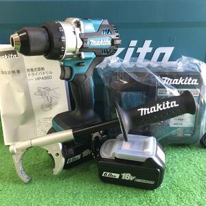 ☆新品未使用 ☆送料無料 makita 18V 振動ドリル HP486DRGX [ HP486 . HP486D . HP486DZ . 18ボルト]