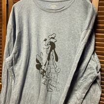 ACRC 1スタ 青 キャラ 長袖 Tシャツ ミニー グーフィー セディショナリーズ - 90s 00s ビンテージ 古着 ベール 卸 仕入れ_画像1