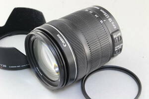 AB+ (美品) Canon キヤノン EF-S 18-135mm F3.5-5.6 IS STM 初期不良返品無料 領収書発行可能