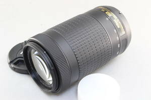 AA (極上美品) Nikon ニコン DX AF-P NIKKOR 70-300mm F4.5-6.3G ED VR 初期不良返品無料 領収書発行可能