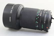 A+ (美品) Canon キヤノン New FD 200mm F2.8 初期不良返品無料 領収書発行可能_画像4