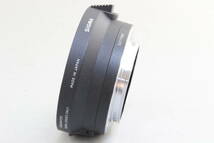 A (美品) SIGMA シグマ MOUNT CONVERTER MC-11 Canon EF-SONY E用 初期不良返品無料 領収書発行可能_画像4