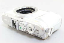 A+ (美品) OLYMPUS オリンパス PEN E-PL9 ホワイト ダブルズームレンズキット EZ 14-42mm 40-150mm ショット数528回 初期不良返品無料_画像3