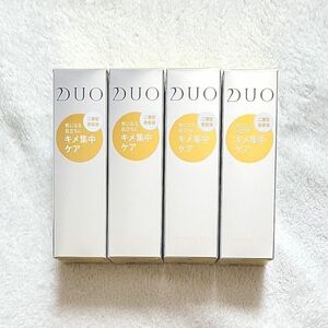 新品未使用 未開封 DUO デュオ ザ リペアショット30ml 4本セット 4箱セット