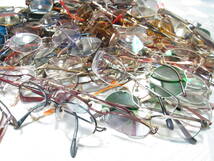遺品整理品　大量　約110点以上　まとめて！！　K18 Dec.、GUCCI、眼鏡、めがね、メガネなど　ヴィンテージ・サングラス・ブランド・保管品_画像3