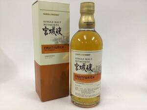 RW57 ニッカ 宮城峡 フルーティ＆リッチ 500ml 重量番号:2