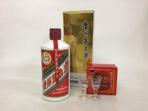 マオタイ酒 貴州茅台酒 500ml RW51重量番号:2