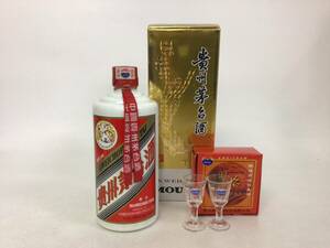 マオタイ酒 貴州茅台酒 500ml RW51重量番号:2