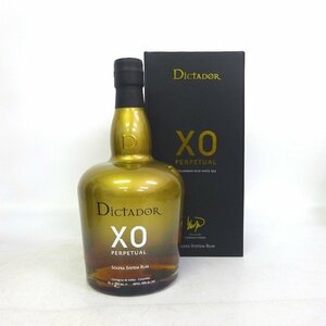 42 スピリッツ ディクタドール XO パーペチュアル 700ml【重量番号:2】