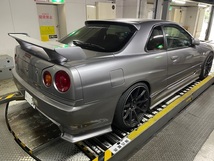 動画有 所沢市 日産 スカイラインER34 GT 足回りミション交換 レカロ 61028㎞ 車検令和6年7月 コンデション良好_画像2