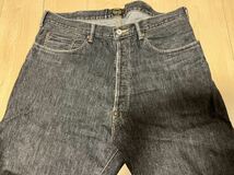 【希少】 テンダーロイン tenderloin DENIM PNT WASH ブラック blackサイズXL 38_画像2