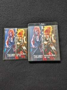 鋼鉄天使の宴　TAKAMIY MELODIC METAL HISTORY 2007-2013　ライブ　ブルーレイ　DVD　マーティ・フリードマン　ルーク篁　ANCHANG　KOJI