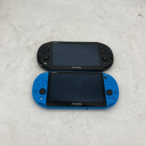 【ジャンク】PS Vita本体2台セット　1円スタート　まとめ売り