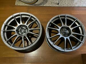 OZ Racing Ultraleggera 18インチ8J+34 PCD120 2本