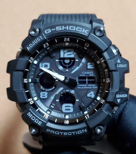 CASIO カシオ G-SHOCK Gショック MUDMASTER マッドマスター GWG-100-1AJF ブラック