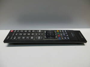 *S1971*【TOSHIBA】REGZA◆CT-90348◆TV テレビリモコン 東芝 レグザ 動作確認済み品中古#*