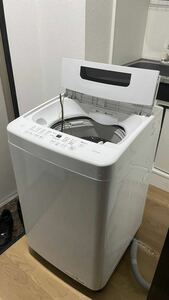 全自動洗濯機 アイリスオーヤマ IAW-T451 4.5kg ホワイト
