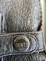 【新品未使用】DENTS 15-1564 ペッカリーグローブ カシミヤライニング BARK_画像3