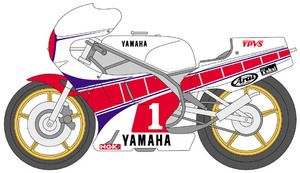 1/12キット ヤマハYZR500 1982 木下恵司