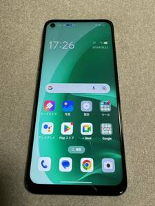 OPPO A55s 5G グリーン「CPH2309GR」 中古スマホ simフリー