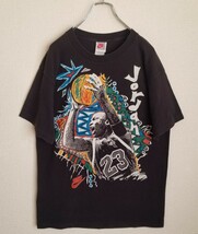 90S　NIKE マイケルジョーダン ヴィンテージ Tシャツ　Nike Air Jordan t-shirt　銀タグ USA製 L_画像2