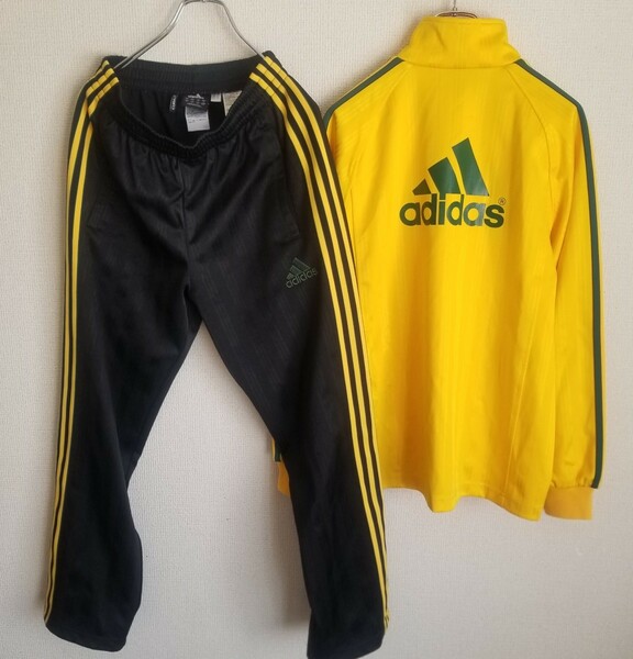 古着　adidas アディダス　トラックジャケット　ジャージセットアップ　M