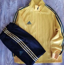 古着　adidas アディダス　トラックジャケット　ジャージセットアップ　M_画像3