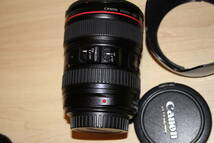 ジャンク Canon キヤノン EF 24-105mm F4 L IS USM レンズ ズーム_画像5