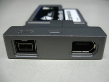▽SIIG NN-EC2812-S2 2ポート Firewire800/400 ExpressCard/54 IEEE1394b 増設カード 中古_画像3