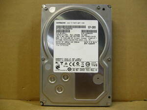 ▽HITACHI HGST Deskstar HDS722020ALA330 2TB SATA 7200rpm 32MB 3.5型 内蔵HDD 中古 日立