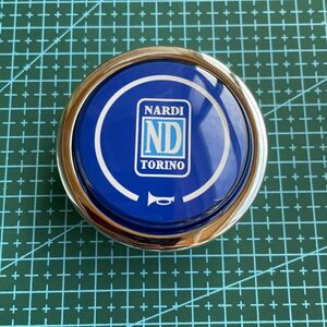NARDI ホーンボタン　ナルディ　ブルー