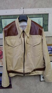 超希少!CHAPAL シャパル MADE IN FRANCE サイズM レーシングジャンパー クラッシックジャケット ミッレミリア 1000MIGLIA