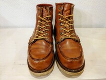 88年製 Red Wing レッドウィング 875 旧犬タグ 6E　80s ヴィンテージ ワークブーツ_画像3