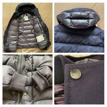 美品 モンクレール MONCLER HEM ダウンジャケット ネイビー サイズ1 _画像6