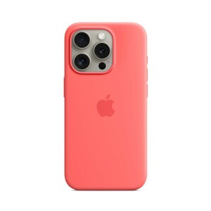 新品未開封　MagSafe対応iPhone15Pro シリコーンケース　グアバ　 並行輸入品