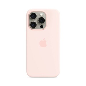 新品未開封　MagSafe対応iPhone15Pro シリコーンケース　ライトピンク　 並行輸入品