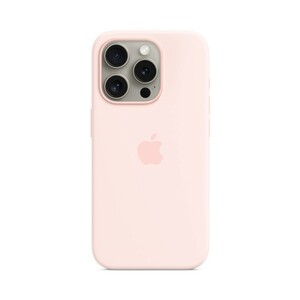 新品未開封　MagSafe対応iPhone15Promax シリコーンケース　ライトピンク　 並行輸入品