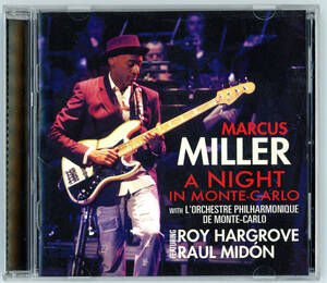 Marcus Miller - A Night in Monte Carlo, 輸入盤 (Concord Jazz)