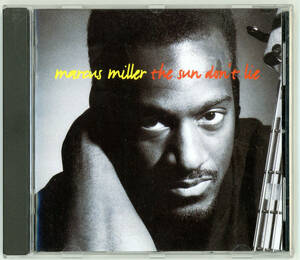 Marcus Miller - The Sun Don't Lie, 輸入盤 (Dreyfus/Soy Music)