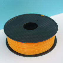 3Dプリンター用PLA樹脂フィラメント 1kg オレンジ 1.75mm径 卓上3Dプリンター 家庭用3Dプリンター 消耗品_画像2