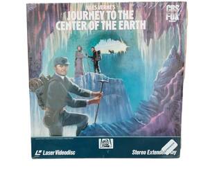 LD レーザーディスク Journey To The Center Of The Earth 地底探検