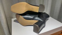 ダイアナ ショート ブーツ 黒 23.5 美品 ブラック 国内 送料無料_画像9