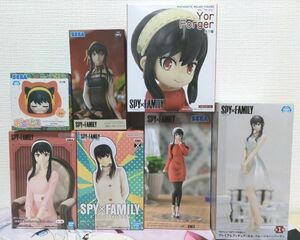 SPY FAMILY スパイファミリー ヨル フォージャー フィギュア まとめ売り ７点