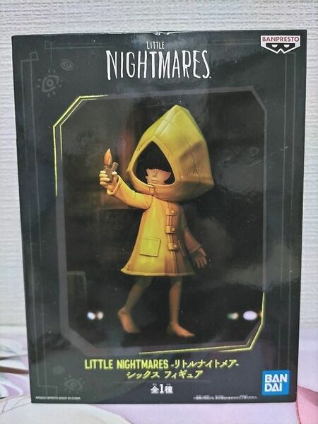 LITTLE NIGHT MARES リトルナイトメア シックス フィギュア