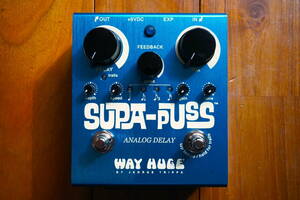 【極美品】Way Huge WHE707 Supa-Puss Analog Delay アナログディレイ タップテンポ