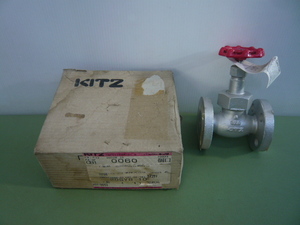 379◆KITZ　キッツ グローブバルブ　バブル　FCD-3　20K-10◆未使用保管品◆A